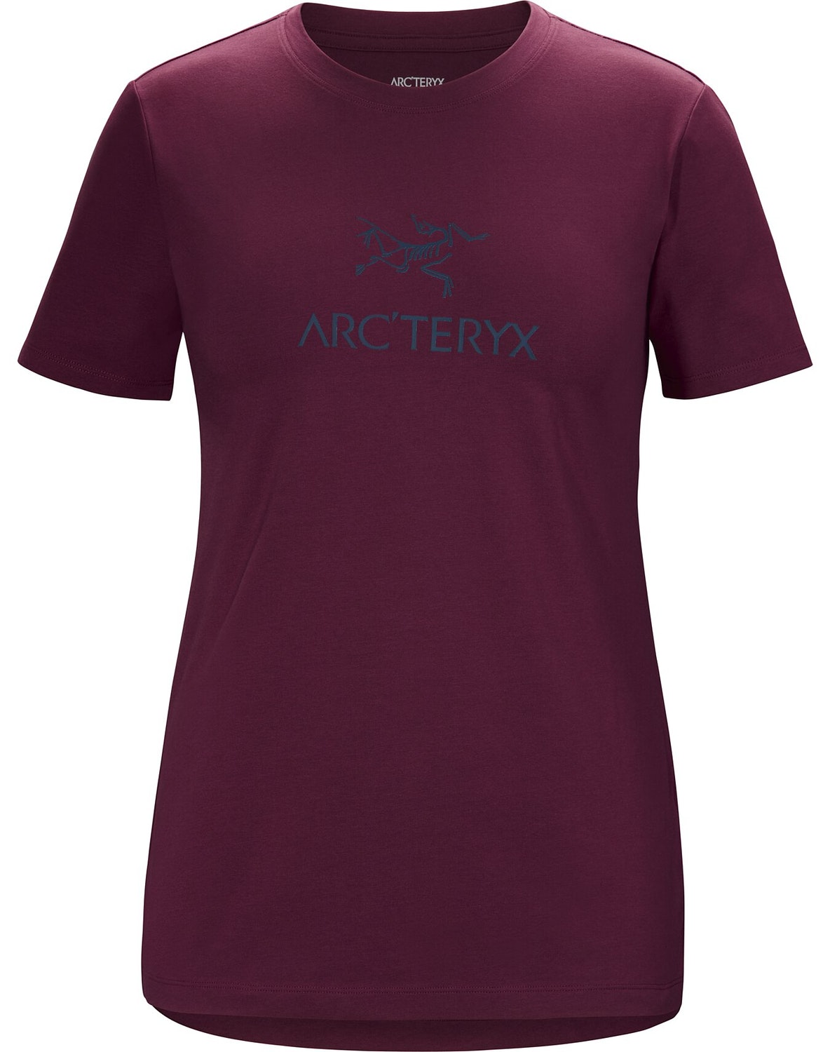 T-shirt Arc'teryx Arc'Word Donna Bordeaux - IT-19531496